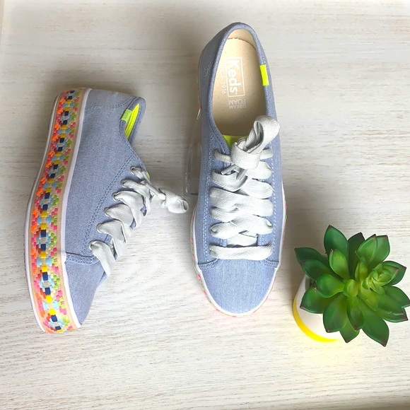 NWOB Keds platform sneakers